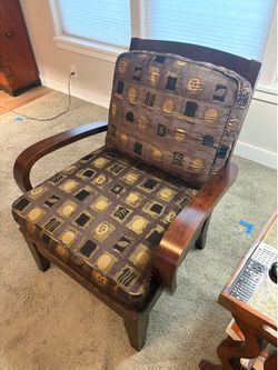 Wood Frame Chair