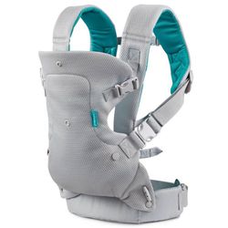 Infantino Flip 4-In-1 Convertible Baby Carrier - Teal
