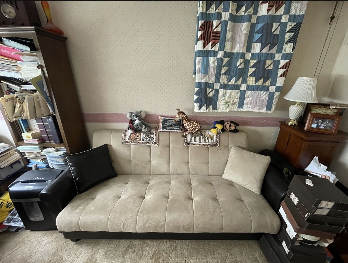 Awesome Fold Up Couch/ Futon