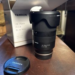 Tamron 28-75mm Zoom Lens