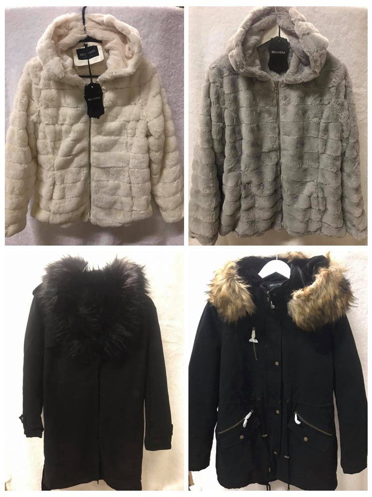 Winter clothes for women. Overcoat, jacket, hoodies, coat, vest and more!