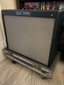 Fender Deville Guitar Amp with road case