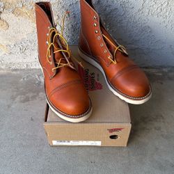 Red Wing Men’s Boots Size 12