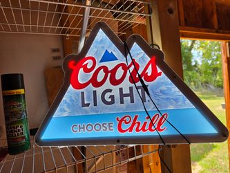 Neon beer signs