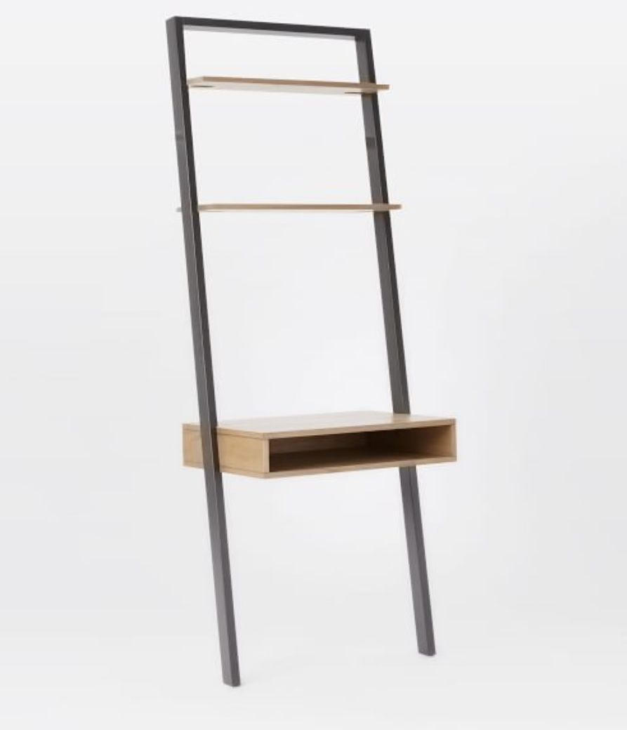 Ladder Shelf Wall Desk