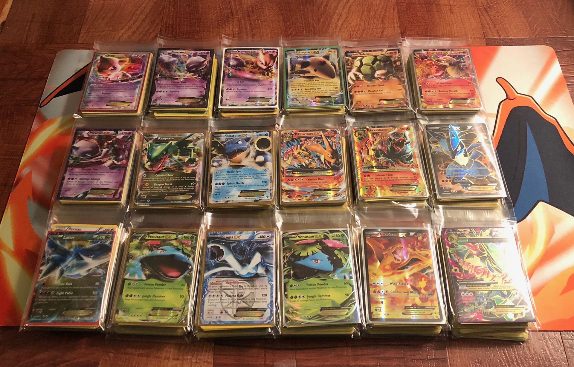 Pokemon cards 18 card packs guaranteed 1x gx/ex/promo in every pack