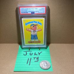 1986 GARBAGE 🗑  KIDS PSA 10