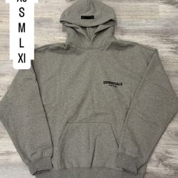 Dark Oat Essential Hoodie