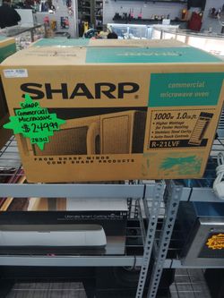 Commercial Microwave