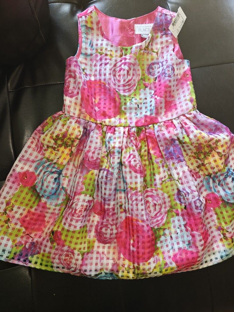 New Flower Dress
