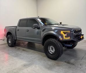 2020 Ford F150 SuperCrew Cab Raptor