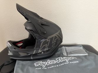 Troy Lee Designs D3 Fiberlite Mono MX Helmet