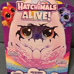 Hatchimals – Interactive Hatching Toy (Brand New in Box!)
💖 LOVE! HATCH! PLAY! 💖