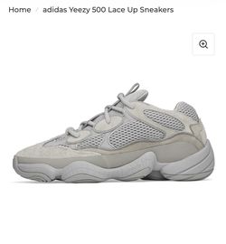 Size 11 1/2 Adidas Yeezy 500 Salt & Stone – Authentic Yeezy Sneakers