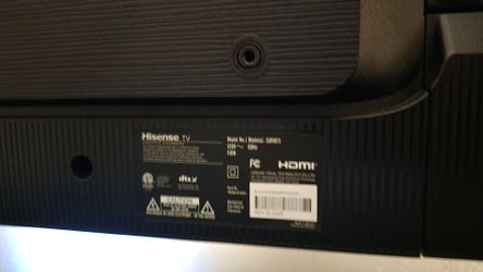hisense 50in 4i Roku tv