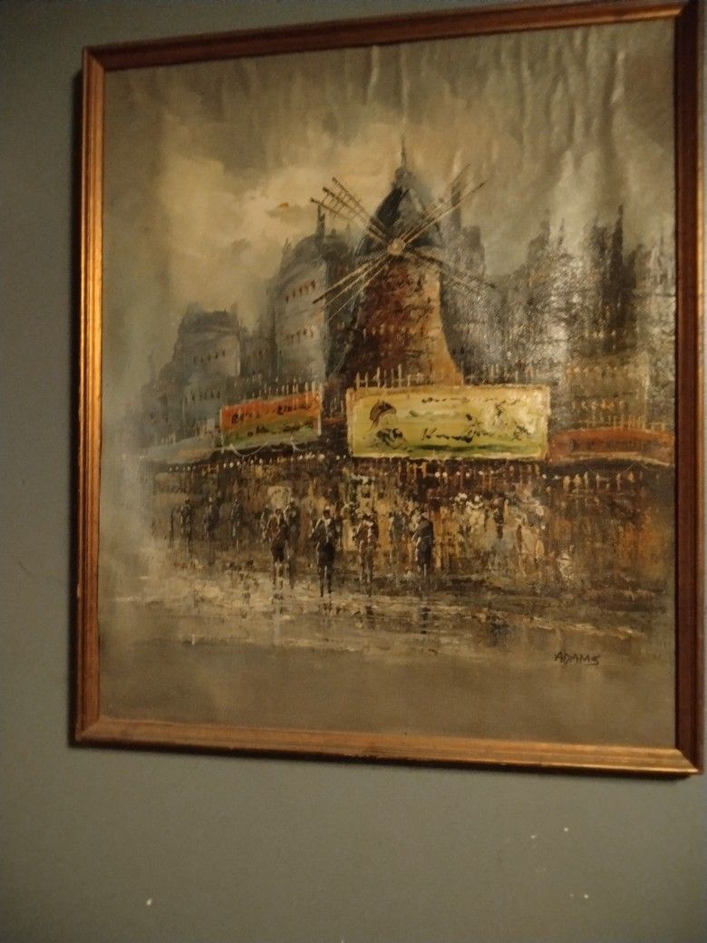 Oil Painting.