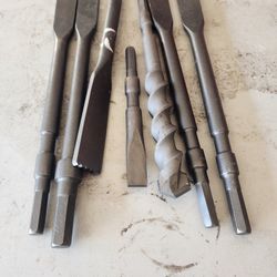 Rock Drill Chipping Hammer Bits