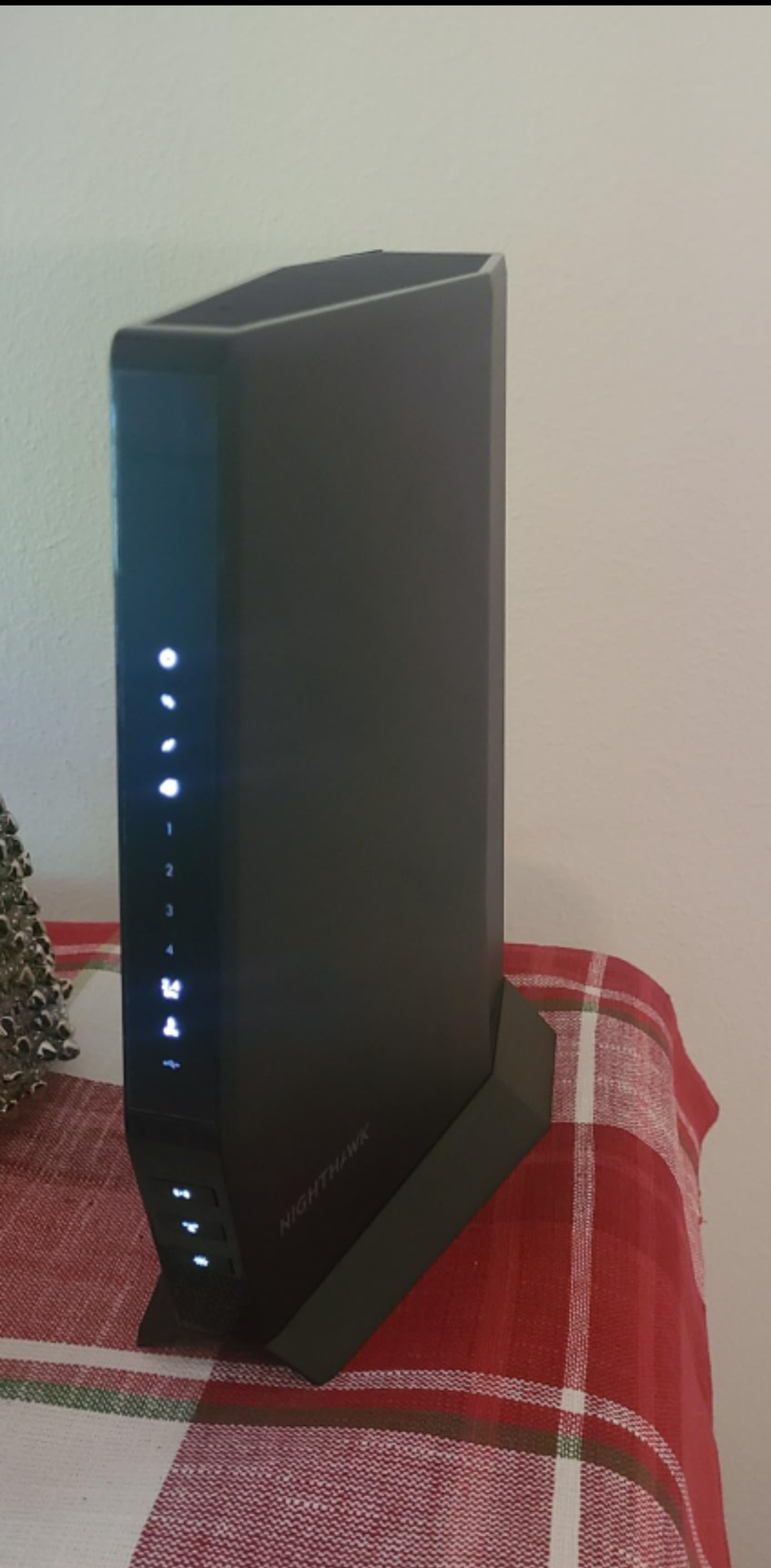Netgear Nighthawk AX2700 WiFi 6 Cable Modem Router (CAX30)