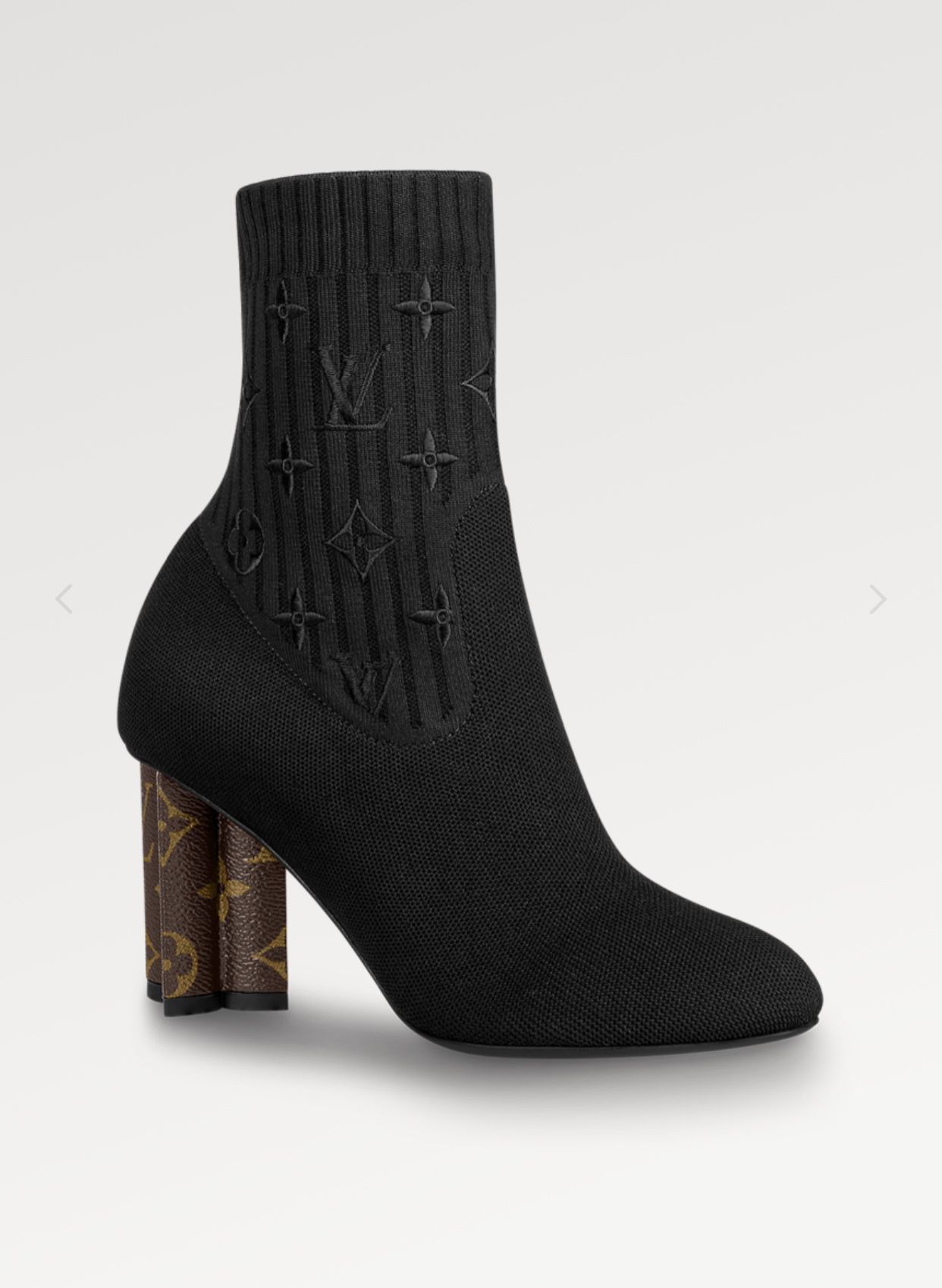 Louis Vuitton Silhouette Ankle Boot (1A8558 1A855C, SILHOUETTE ANKLE BOOT,  1A855A 1A855E 1A8554 1A8556)