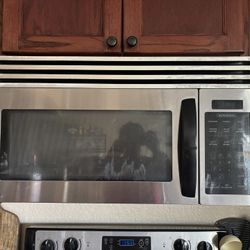 Over The Range Microwave 