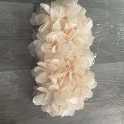 Floral Petal Clutch 