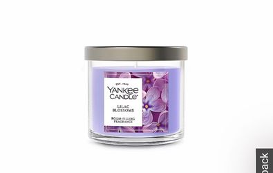 Lilac Blossoms Small Tumbler Candle - 4.3-oz - p/u Castle Shannon This is a Floral fragrance. The heady, alluring scent of just-opened lilac blossoms