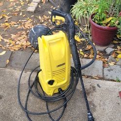 Karcher Pressure Washer