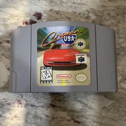 Cruisin USA For Nintendo 64 N64