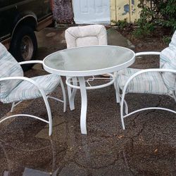 Patio Outdoor Set 