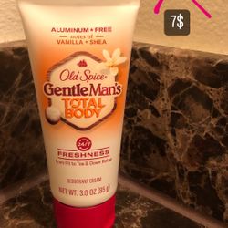 Deodorant Whole Body Old Spice Men 