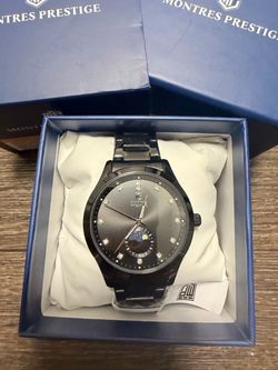 NEW Montres Prestige 42mm Mens Watch