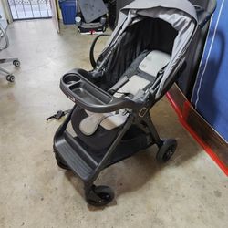 Carriola Con Porta Bebe