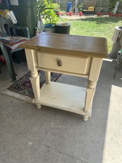 Wood Night Stand