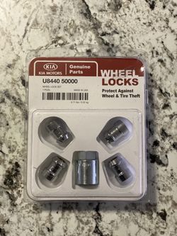 OEM Kia Wheel Locks 