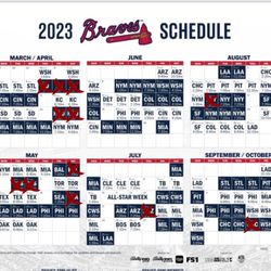 Braves Home games