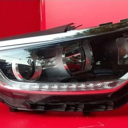 2016 2017 2018 KIA OPTIMA HALOGEN W/LED  FRONT RIGHT HEADLIGHT OEM USED