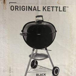 Weber Charcoal Grill