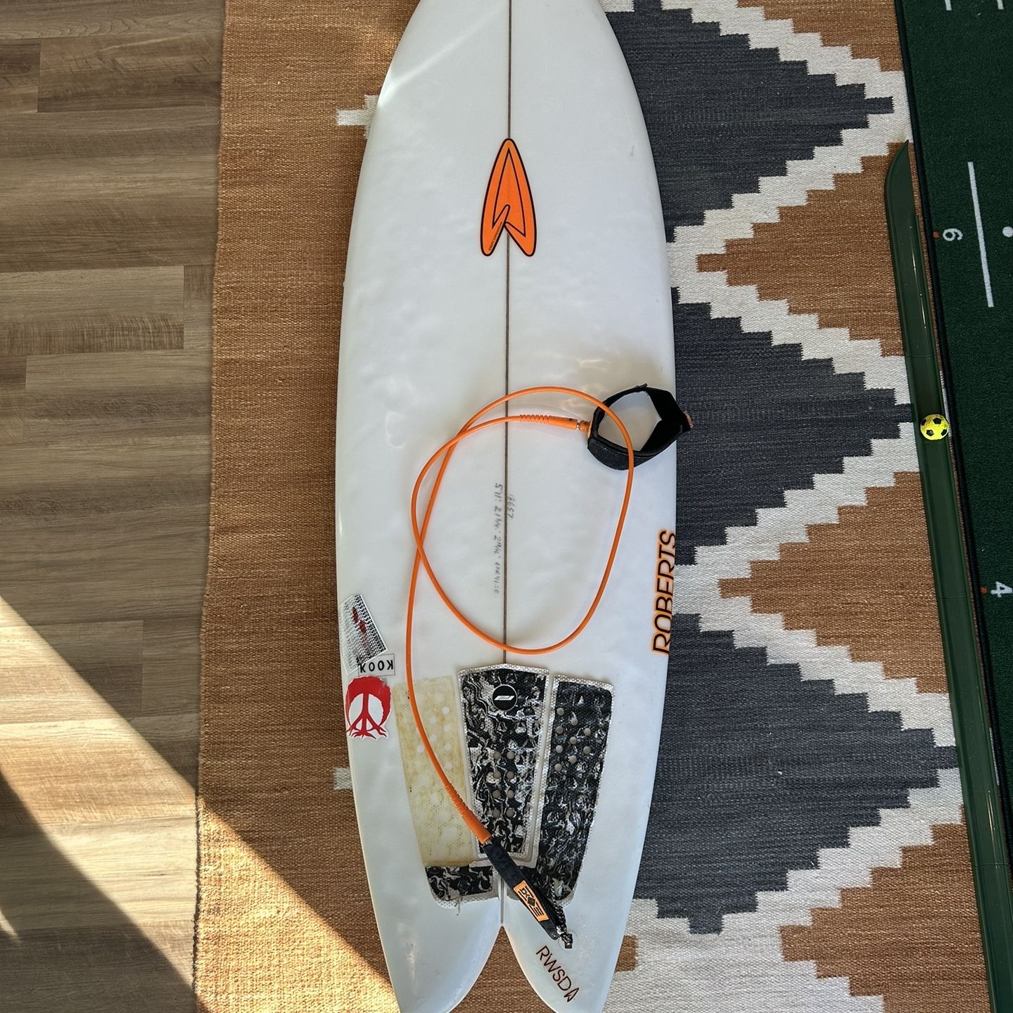 Robert's Bro Fish Surfboard for Sale in Los Angeles, CA - OfferUp