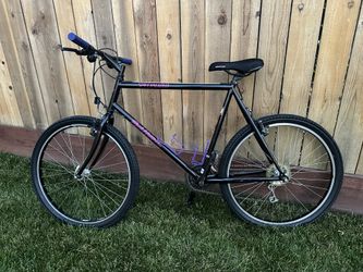 Vintage Specialized Rock Hopper Mountain Bike 22", black/purple (1992)
