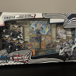 Pokémon Black Bolt White Flare Unova Premium Collection