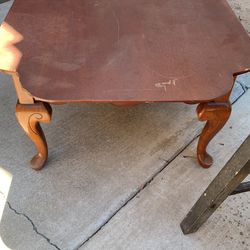 Coffee Table And Stools 