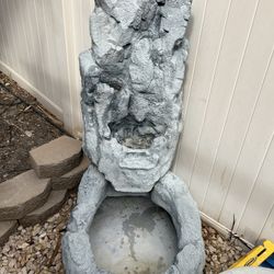 Outdoor Water Fountain