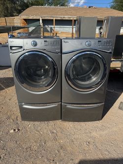Whirlpool Washer and Gas Dryer