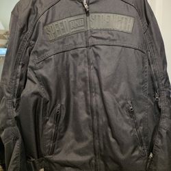 Speed and Strength Motorcycle Jacket