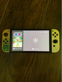 Zelda nintendo switch oled