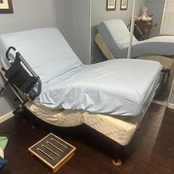Tempur-Pedic Twin Bed Adjustable Hospital Style