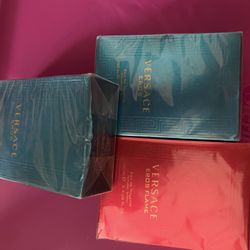 Name-brand Men’s Cologne EROS VERSACE REGULAR OR EROS FIRE New - $75 Each