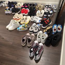 Full Shoe Collection (40 Pairs)