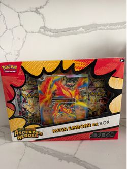 Ascended heroes ex box