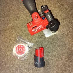 M12 Fuel 3" Cut Off Tool 